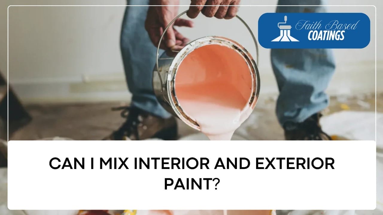 Interior and Exterior Paint