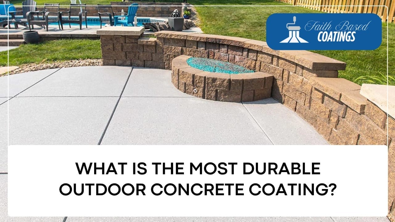 Outdoor Concrete Coating