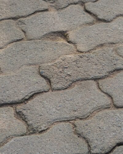 Gray stamped concrete pavement outdoor Gray stamped concrete pavement outdoor